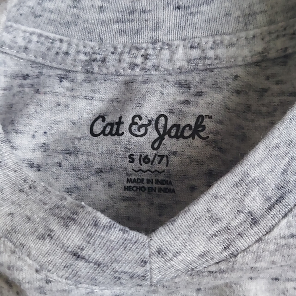 Kids Plain Tees Small 6/7 Cat & Jack Wonder Nation - Picture 9 of 16